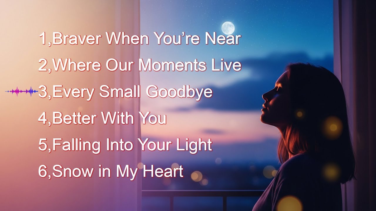 Braver When You’re Near 💙 Emotional UK Pop Love Songs | Soft Duets & Romantic Ballads