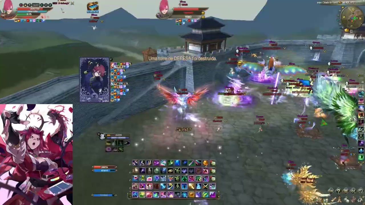 The Classic PW - unica MS do clã - TRIBO x CATUCADAO - Mystic PvP