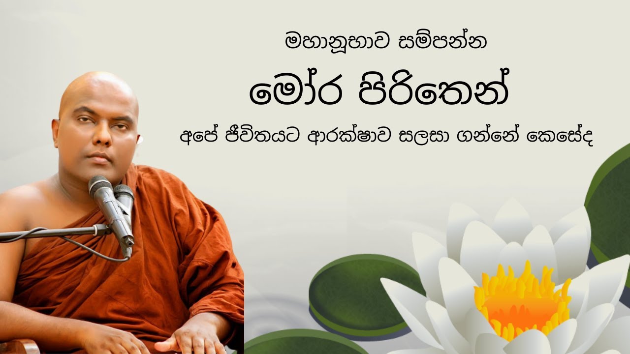ඉතා බලගතු මෝර පිරිතේ නිධාන කතා වස්තුව  | mora piritha - Ven Galigamuwe Gnanadeepa Thero