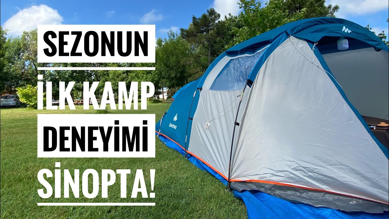 SİNOP | Martı Kamp Alanı 🏕️ First Camp of the Season | أول رحلة تخييم هذا الموسم 🇹🇷