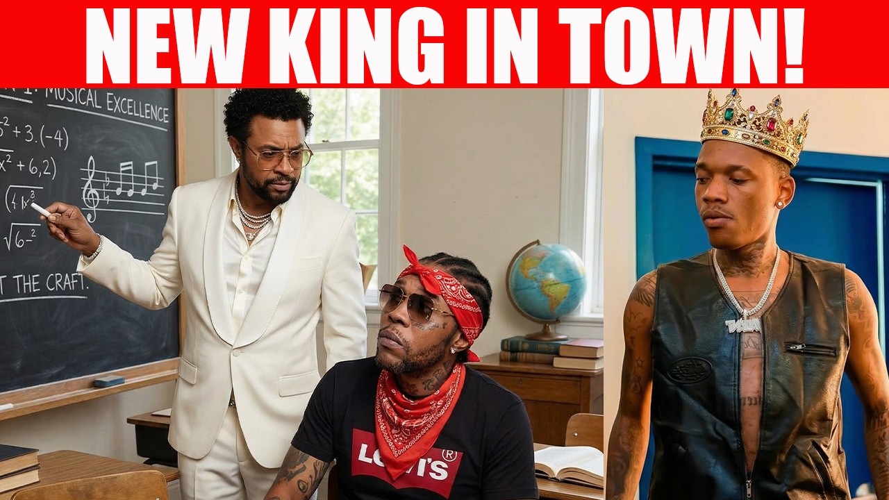 LOOK! Shaggy TAKE DOWN Vybz Kartel! | Valiant SPEAKS! | Heal The World Riddim | Sean SuperBowl