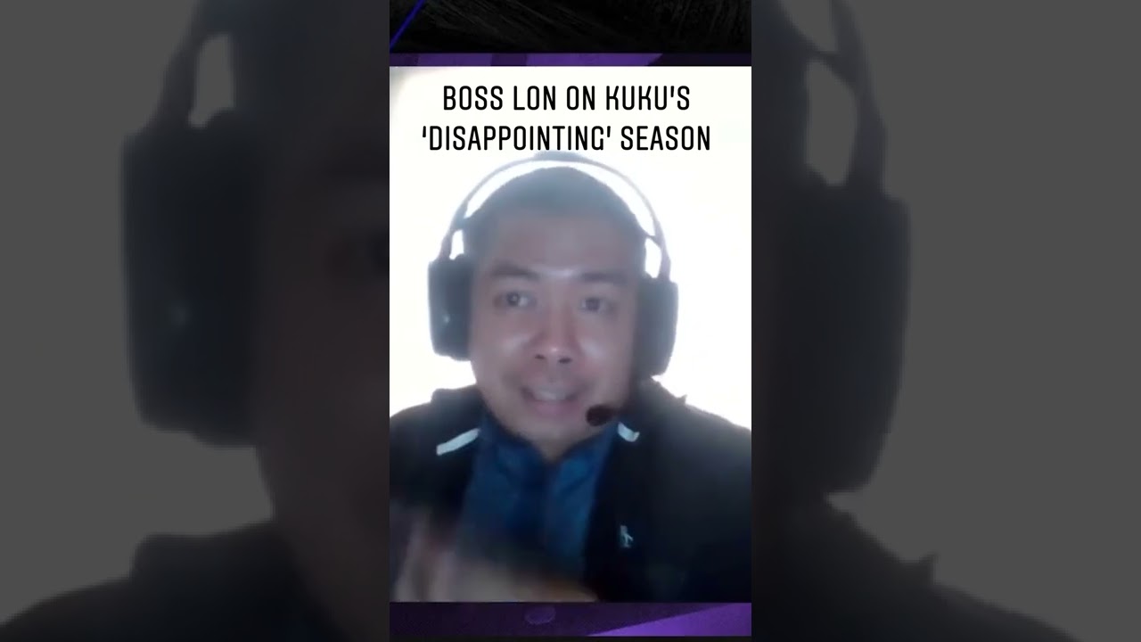 Boss Lon talks candidly about Kuku's 'disappointing' Dota 2 season