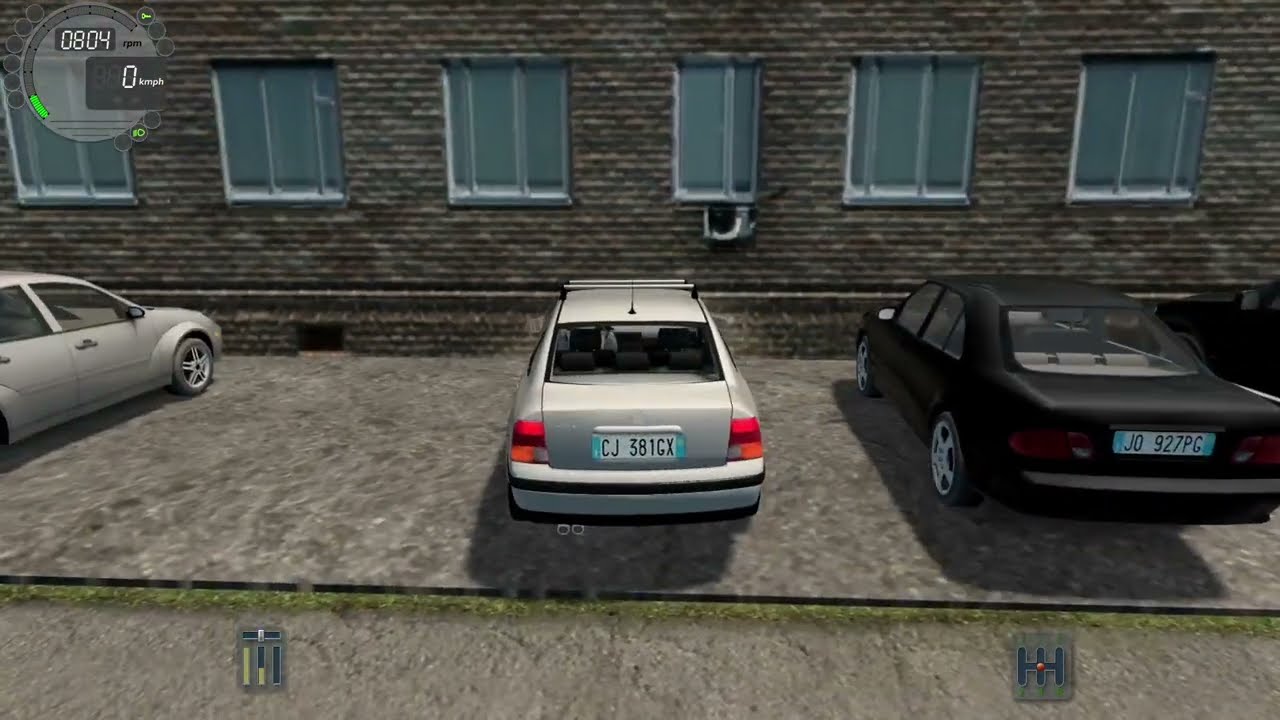 Volkswagen Passat B5 - City Car Driving