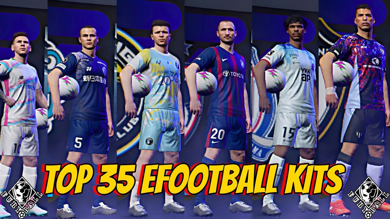 🔥 РЕЙТИНГ всех БЕЗУМНЫХ ФОРМ в eFootball 2026 | ТОП 35 👕