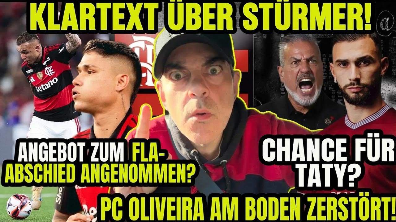 Neuer Stürmer für den FLA? Flügelstar vor Wechsel? VAR-Audio sorgt für Mega-Aufregung!