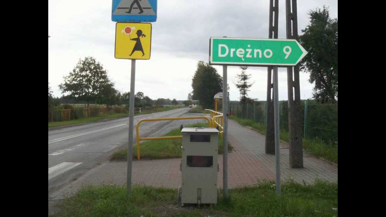 odc. 40 NIEBIESKI SEZON Straż Miejska & Fotoradar - Biały Bór. 