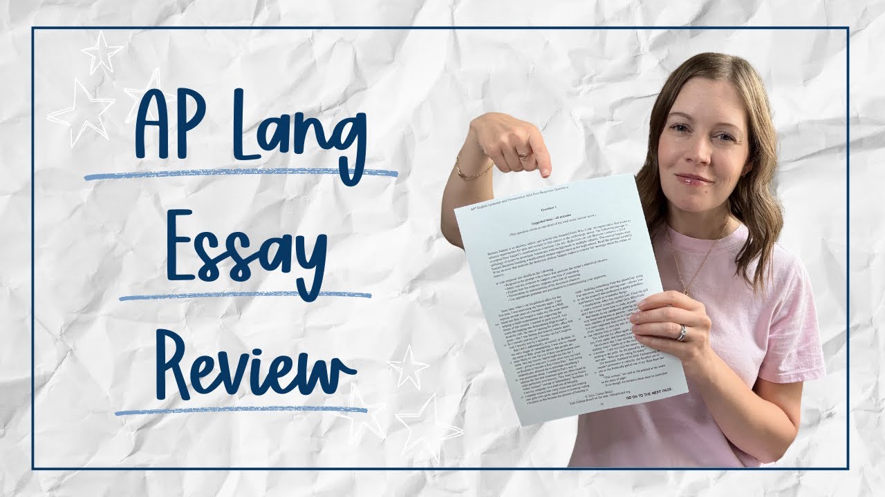 AP Lang Essay Review