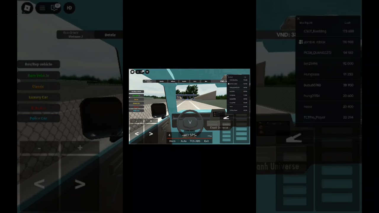 tai nạn trong bus driver vietnam 2 #bdvn2 #roblox #busdrivervietnam2
