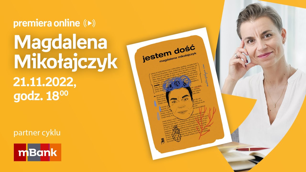 Magdalena Mikołajczyk &ndash; PREMIERA ONLINE 21.11.2022 g.18:00