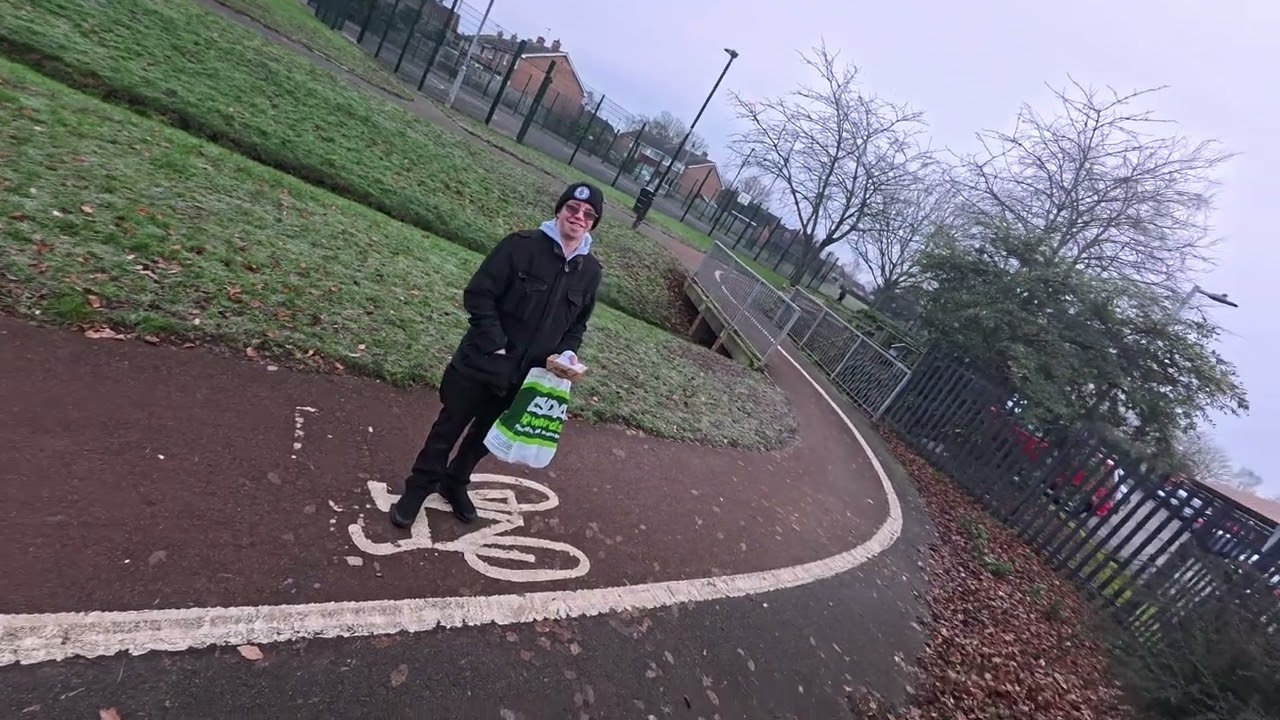 The ASDA Mission: Parcel Pickup & A Quick Litter Pick 08/01/2026 Northallerton pt 2/3