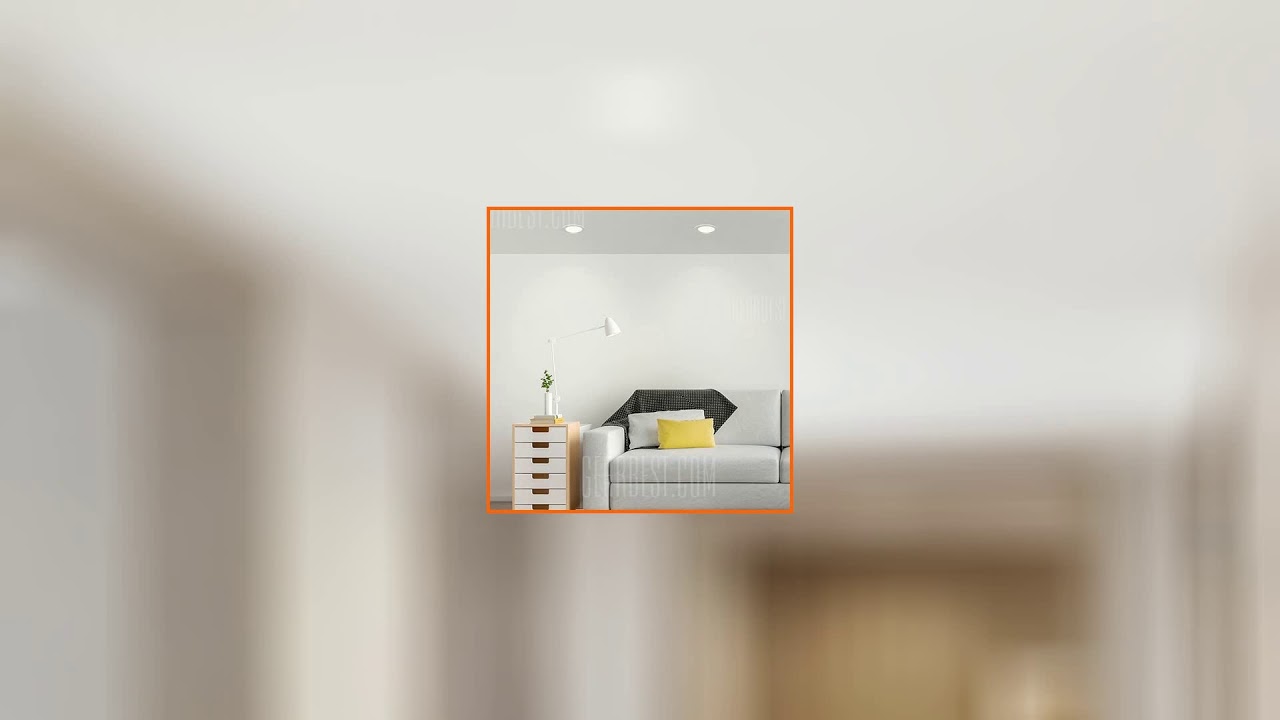 Xiaomi Philips Zhirui Adjustable Color Temperature Downlight