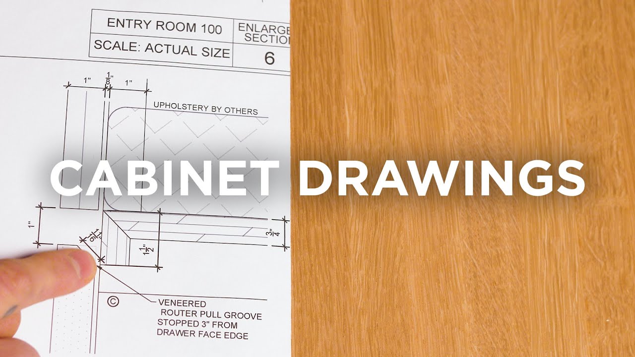 How detailed are your cabinet drawings? | Revealed