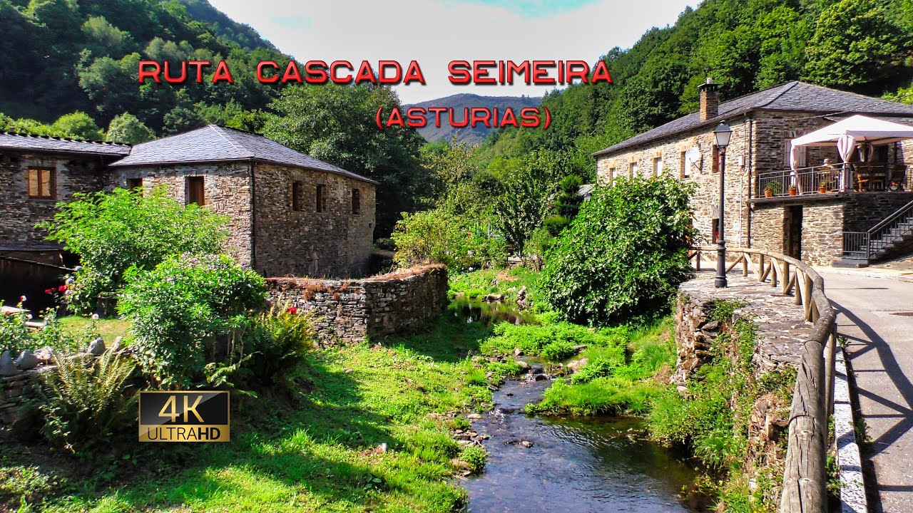 Ruta Cascada de A Seimeira (Asturias)