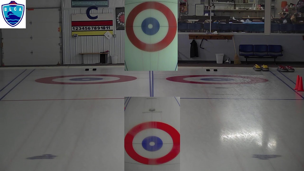 Brainerd Lakes Curling Live! - Sheet C