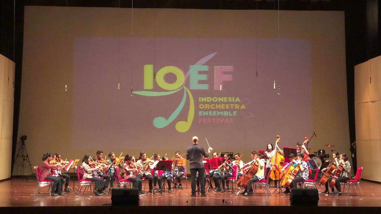 IOEF(Indonesia Orchestra Ensemble Festival) #1