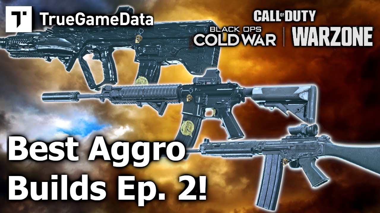 Best Warzone Loadouts - Aggressive Play Style Ep. 2!