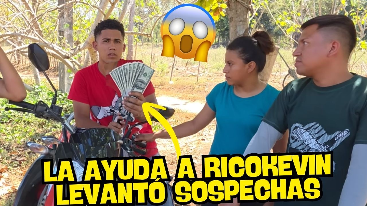 Le cambio la suerte a RICOKEVIN😱😱 fue sorprendido con una super ayuda, no imaginas para que😨😨