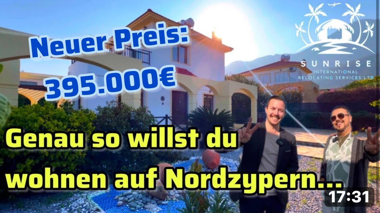 Genau so willst du wohnen auf Nordzypern…