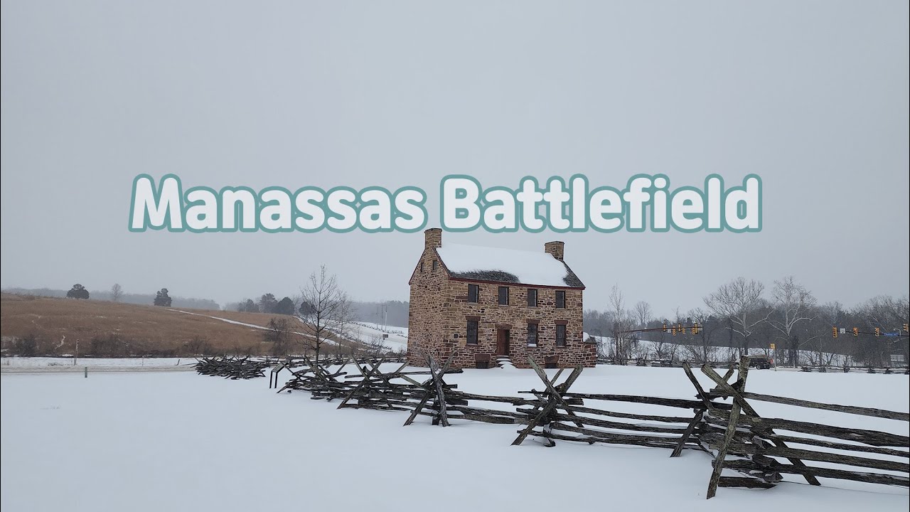 Manassas National Battlefield Park