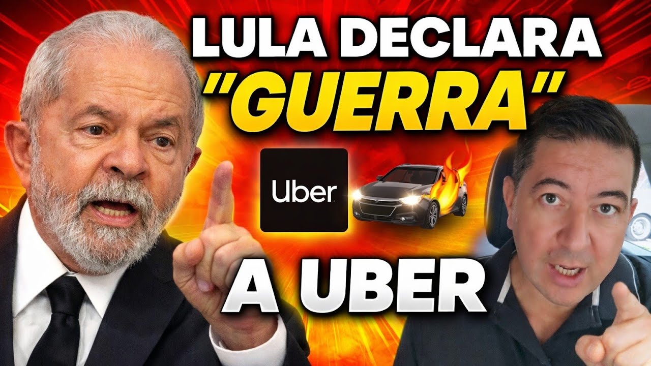 🔴😵 AGORA É NA FORÇA | UBER ACEITE OU NÃO O PL 152/25 🔴😵