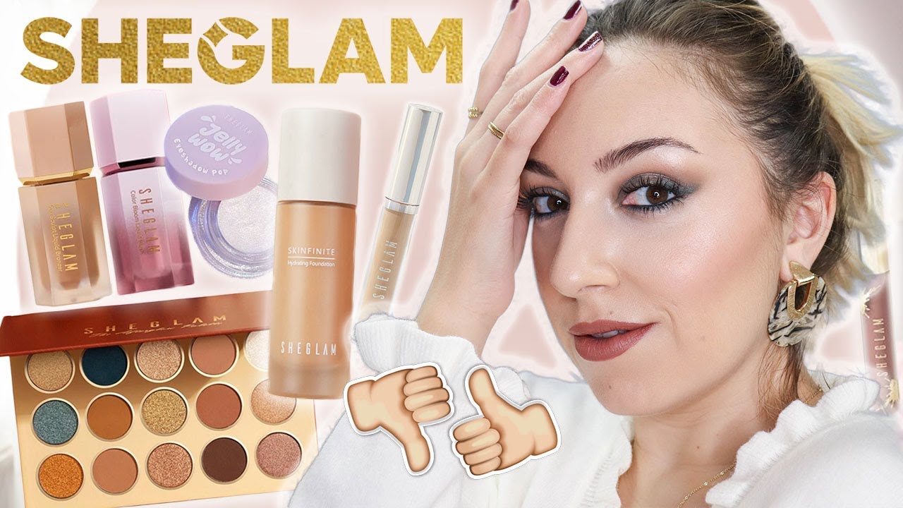 🔥 Primeras Impresiones MAQUILLAJE SHEGLAM!! Mi primera vez! LOW COST