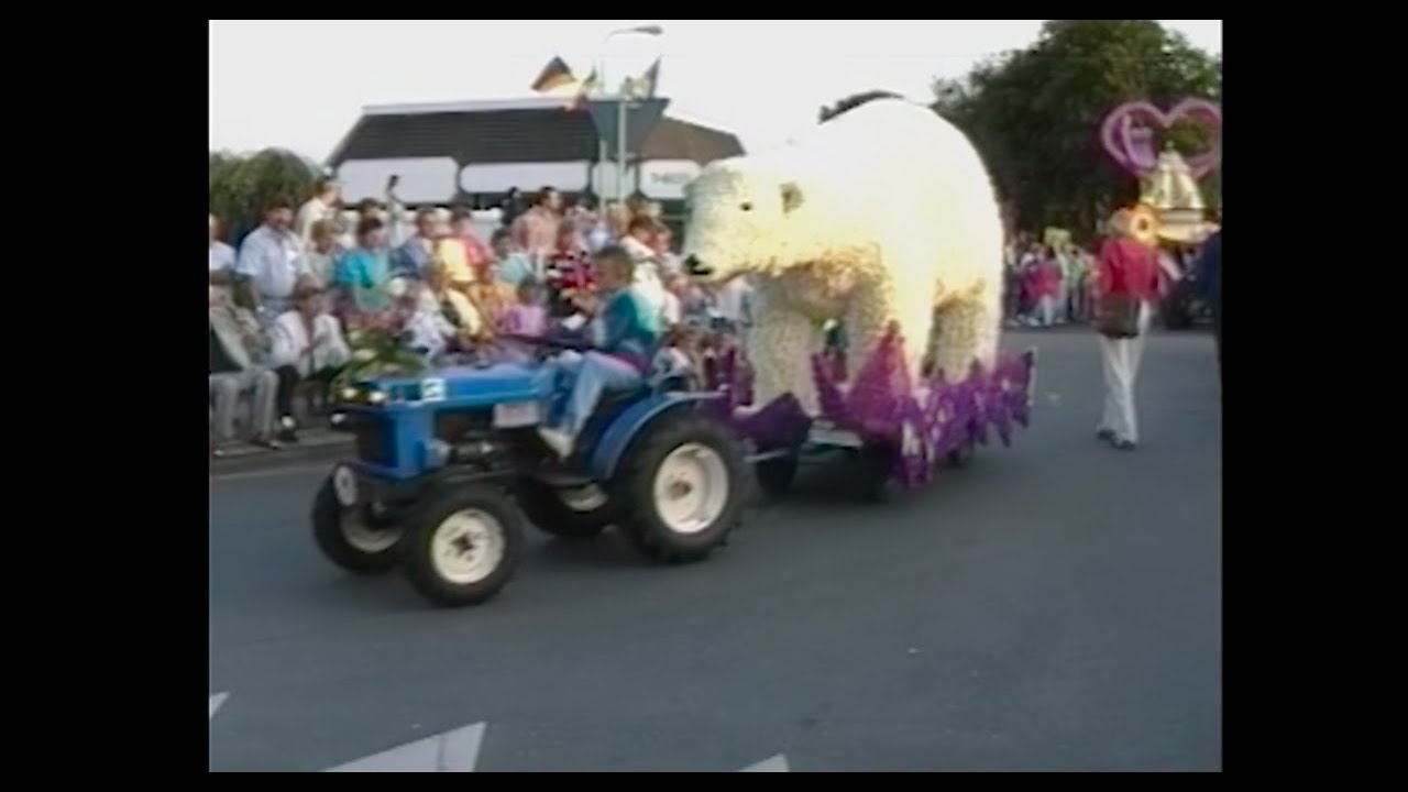 Bloemencorso Lemelerveld augustus 1992