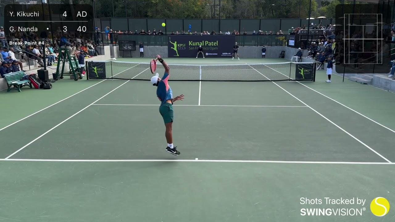 KPSF OPEN MEN'S FINALS GOVIND NANDA VS YUTA KIUCHI