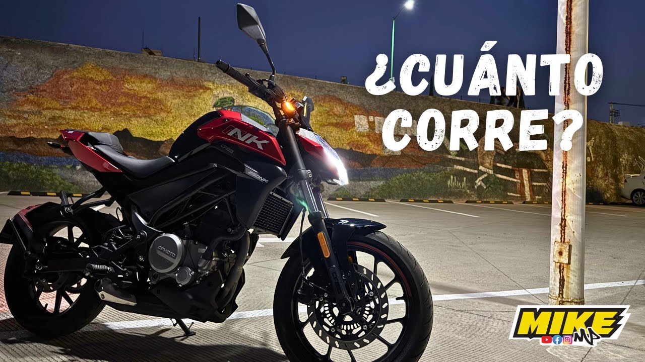 Así CORRE la CFLITE 250NK (FI + ABS) ¿La RECOMIENDO? 🤔MIKE MP
