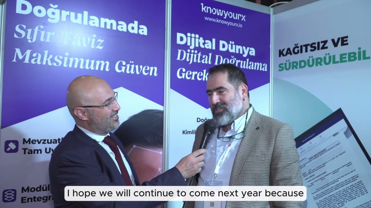 HIMSS Eurasia Health Tech 2024 - Ahmet Kulu, Yönetici Ortak, Dijital İmza Teknolojileri A.Ş