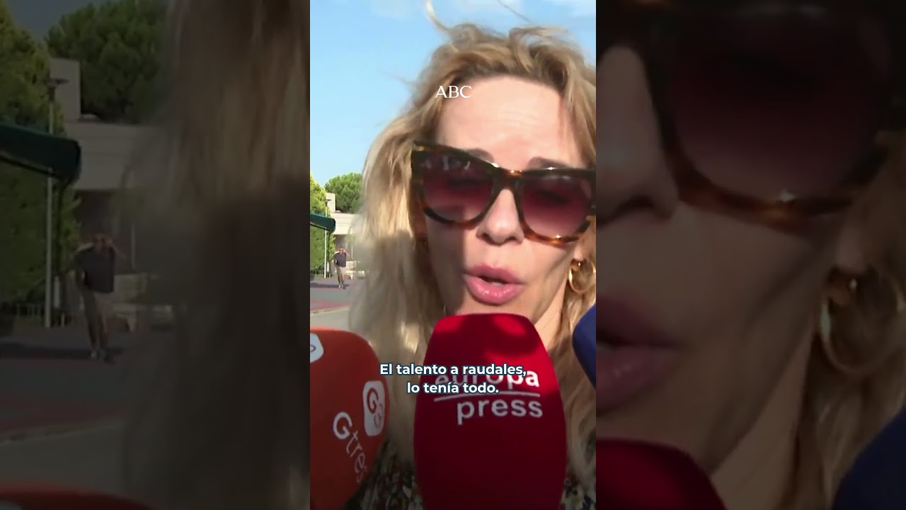 Los compa&ntilde;eros de profesi&oacute;n de Ver&oacute;nica Echegui lamentan su fallecimiento