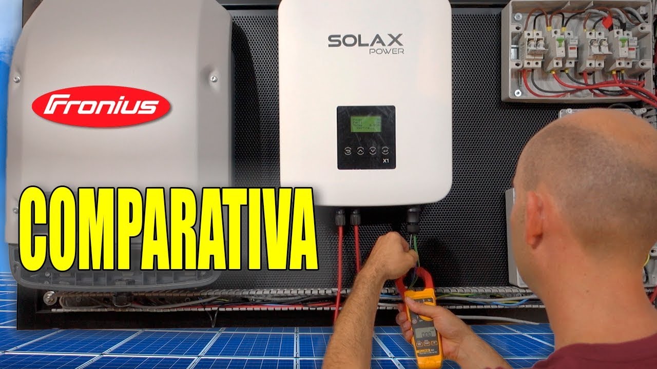 Fronius Primo VS Solax X1 (Comparativa inversores Autoconsumo Solar)