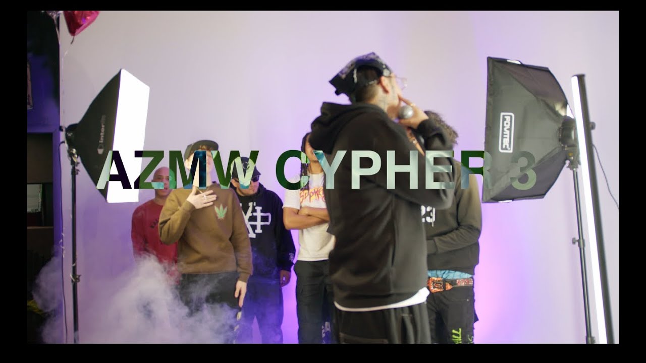AZMW - "Cypher 3" Dir. || TSJ Films Prod. @nigeltheavatar