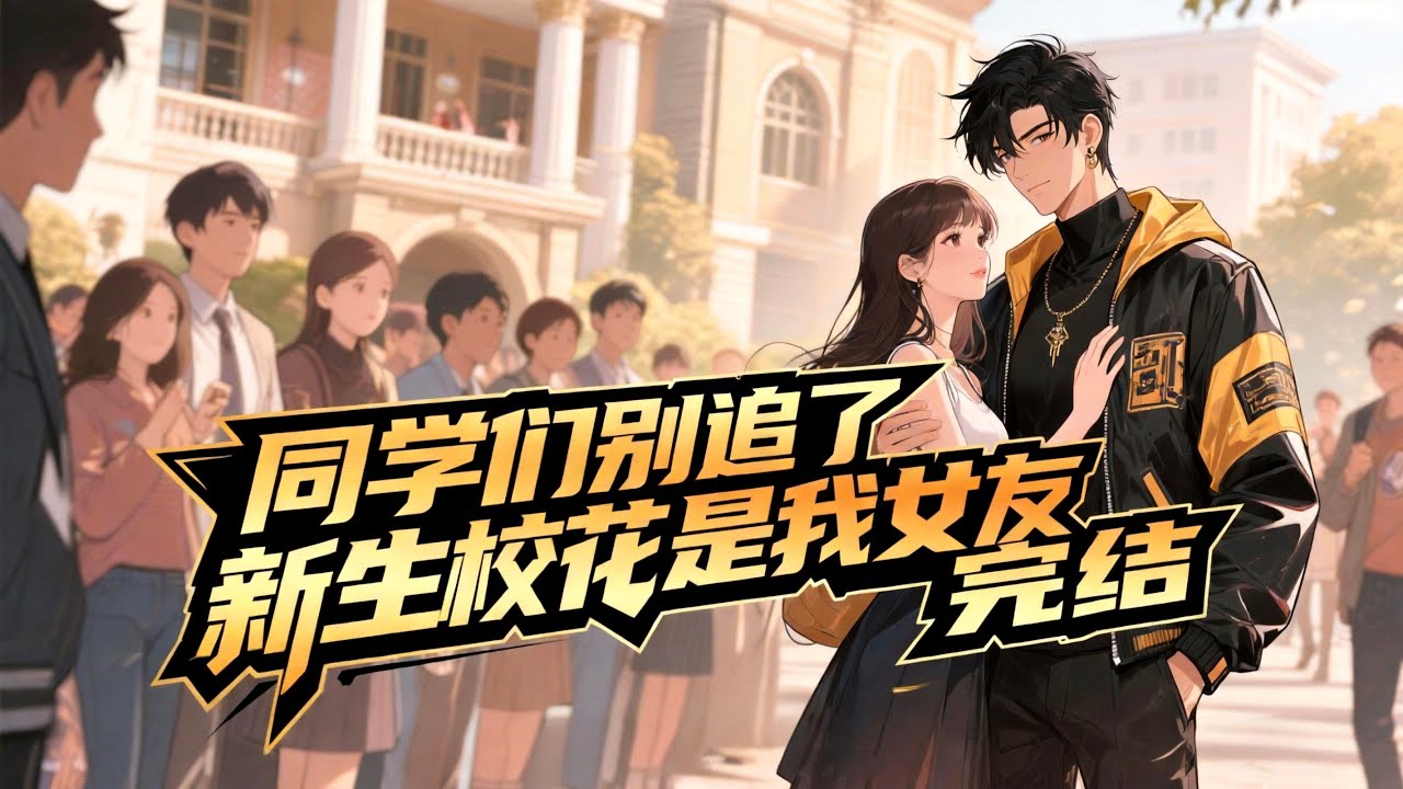 《同学们别追了，新生校花是我女友》完结；“男孩子在外，一定要保护好自己！” 林森木独自旅行，想过途中会遇见的各种意外，却万万没想到，软卧上铺的陌生女孩，半夜挤到了他的下铺内。#都市#漫画