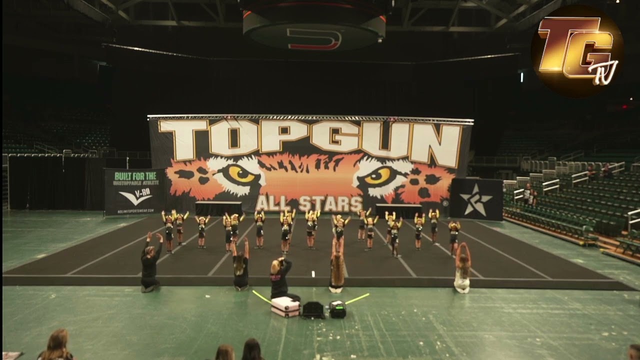 Top Gun Tiny Cupids - Tiny Novice Level 1