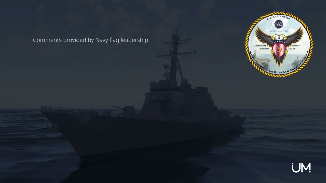 Ultra Maritime | Next Generation Surface Search Radar