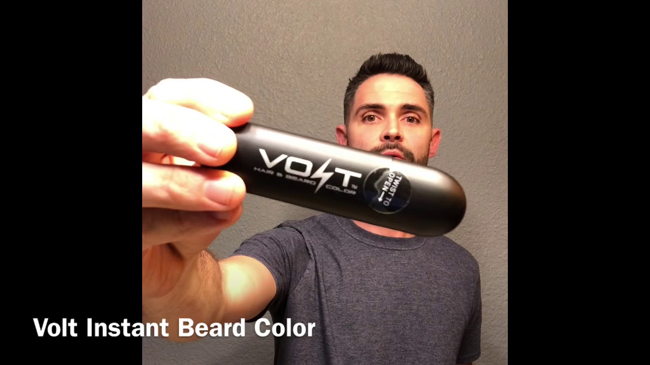 Volt Grooming Instant Beard Color