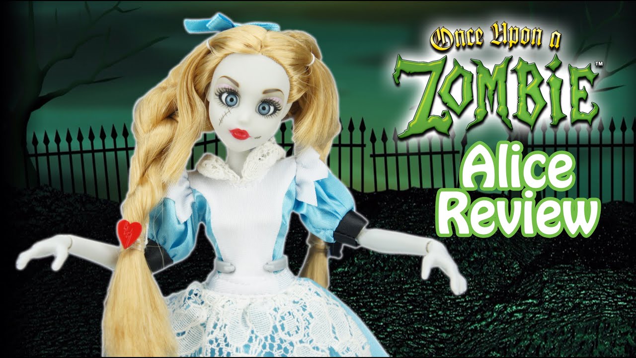 Once Upon A Zombie Alice Doll Review - Celebrating 150 Years of Alice!