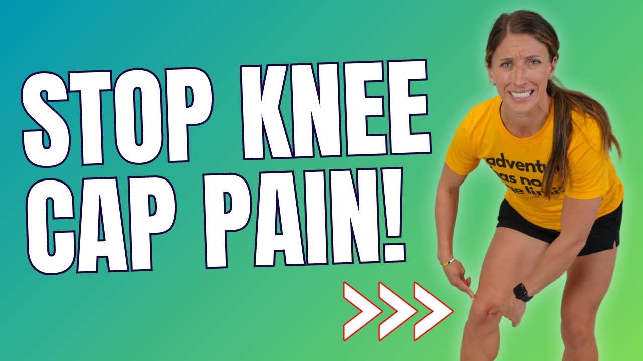 Top 3 Exercises to Relieve Knee Cap Pain | Patellofemoral Pain Relief