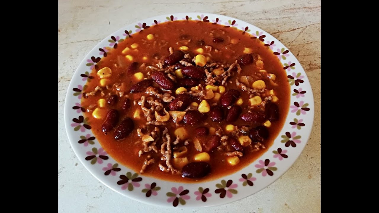Chilis bab recept