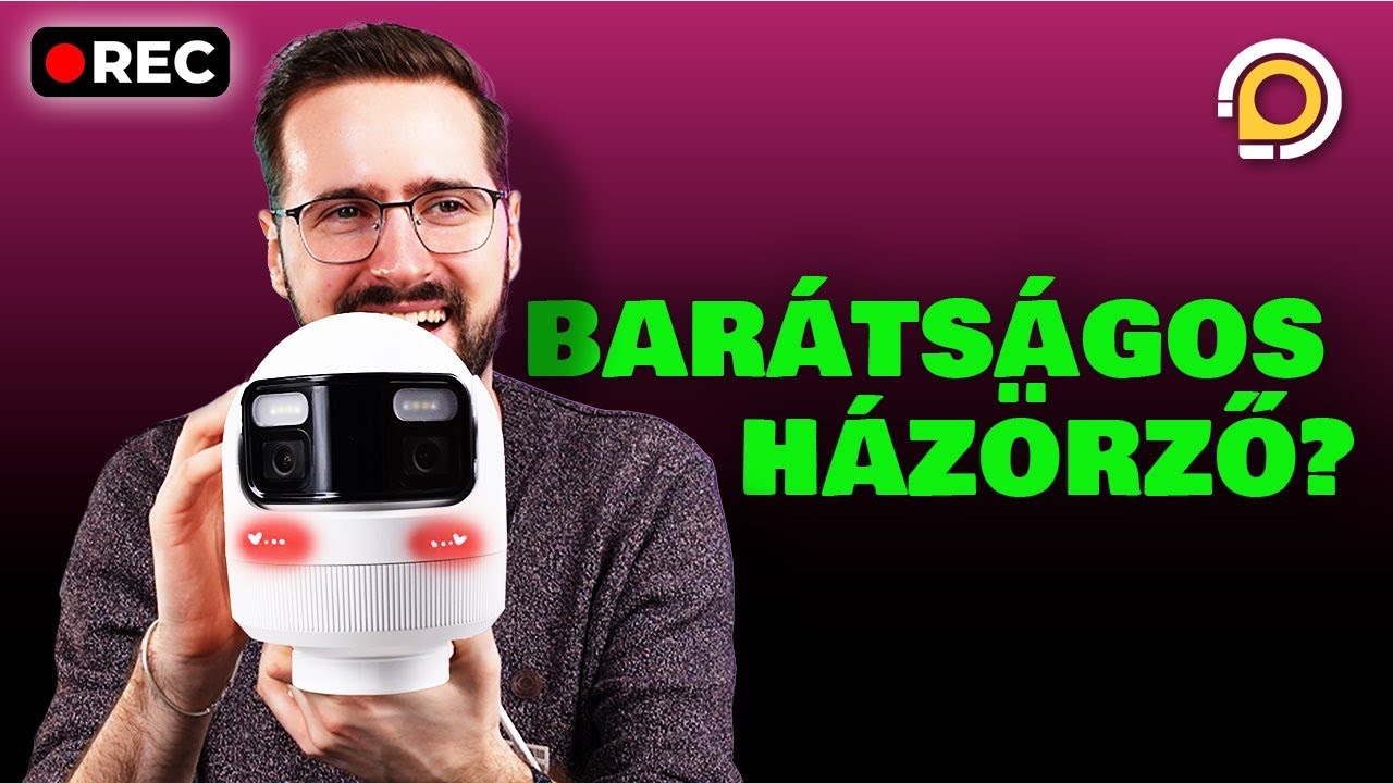 Otthoni biztonság új szinten – Imilab EC6 IP kamera teszt