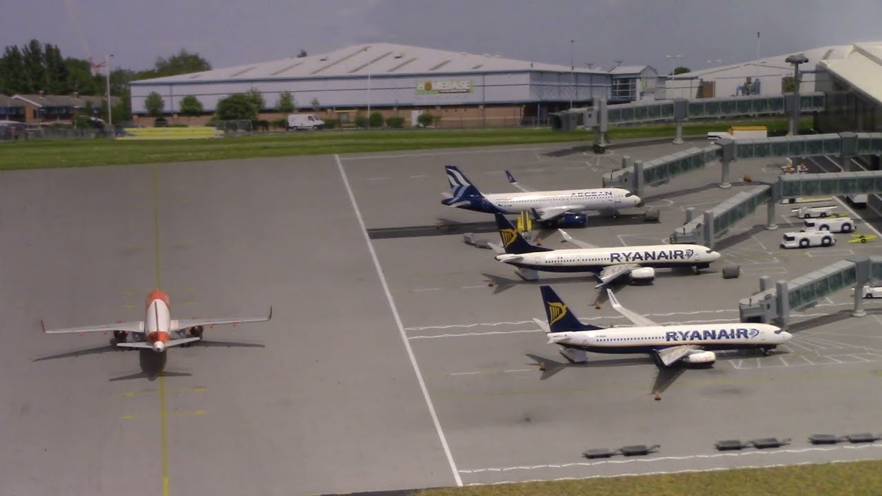 1/400 UK Model Airport 2021/22 - Update #47