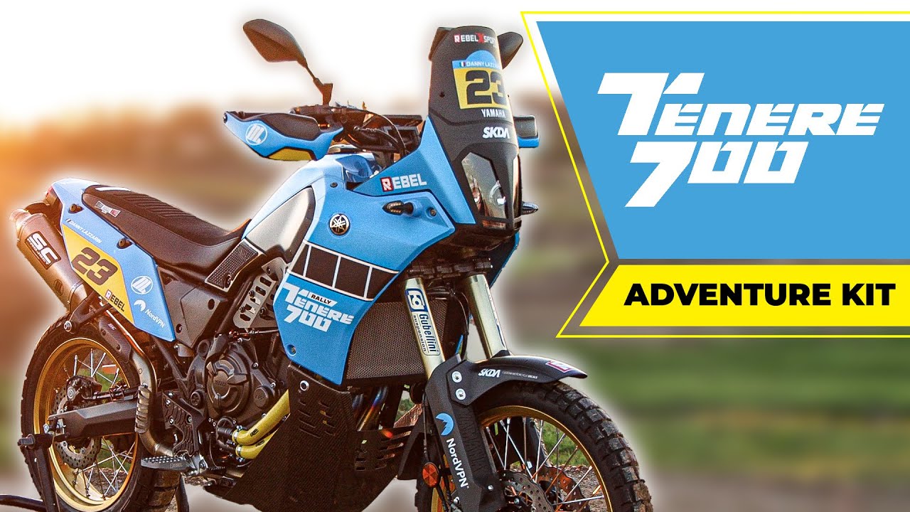 Special Danny Lazzarin T7 Rally ADVENTURE Build