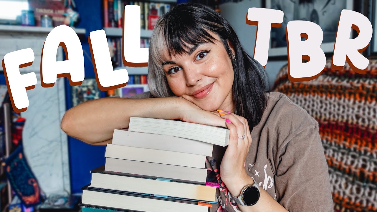 10 Autumnal Books on My Fall TBR 🍂