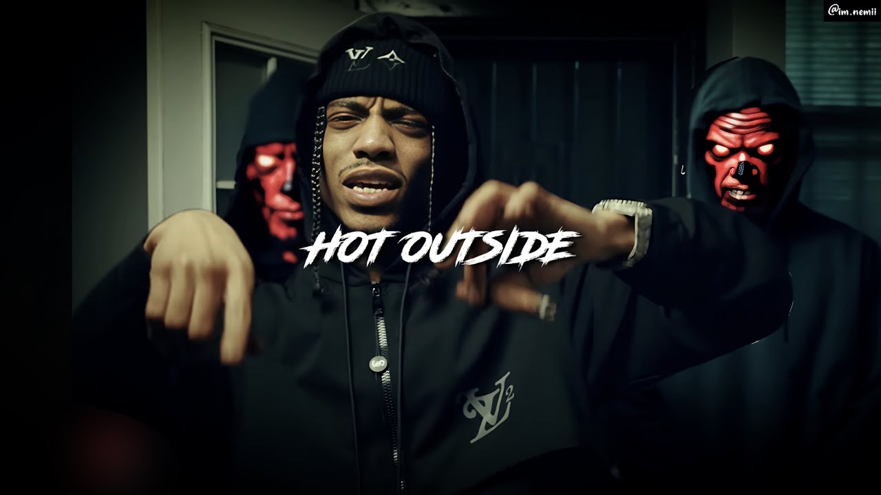 [Hard] Screwly G Type Beat 2025 - “Hot Outside” Chicago Drill Type Beat 2025