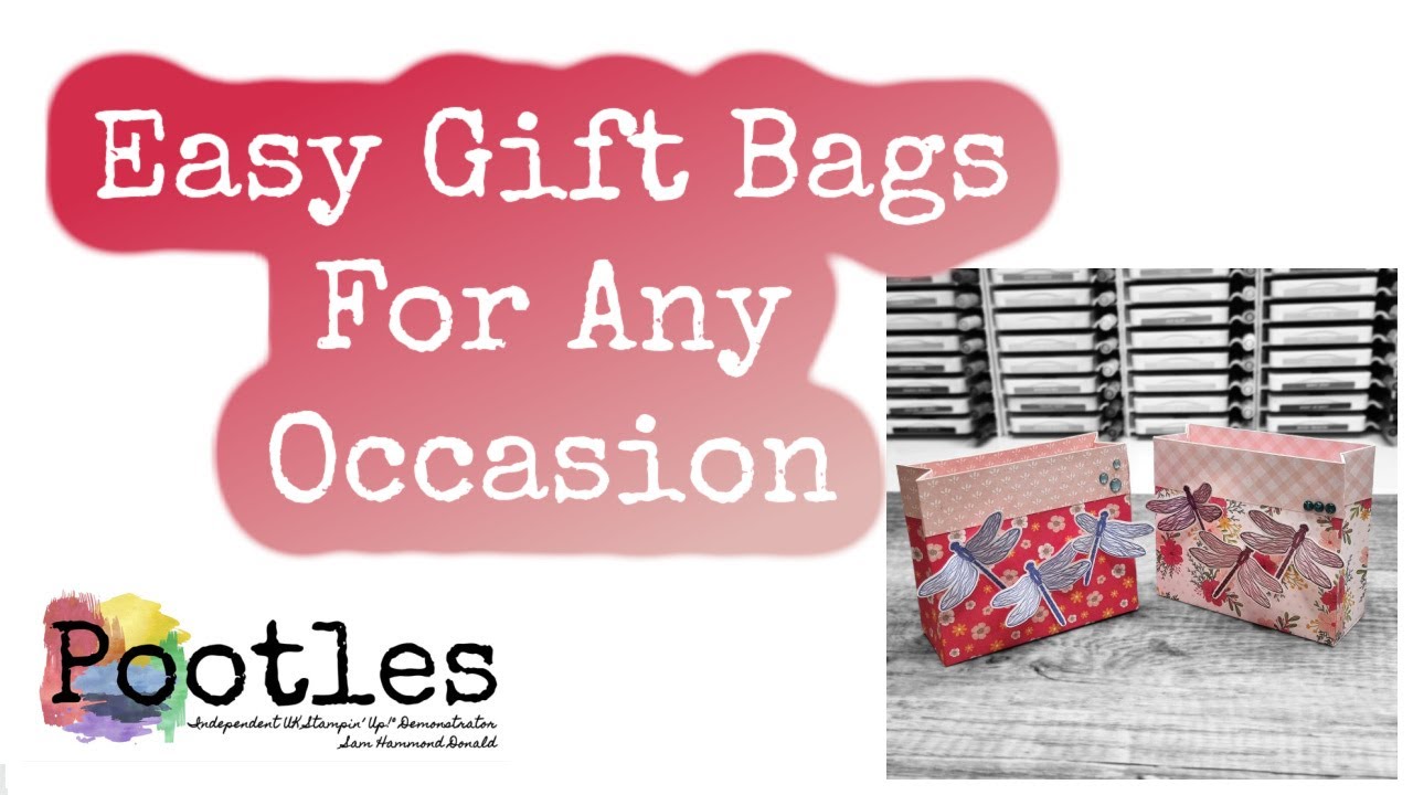 Easy Gift Bags For Any Occasion