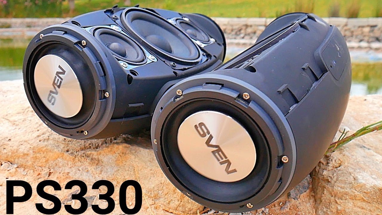 H20 vs SVEN PS-330 НАЙДИ 10 ОТЛИЧИЙ - ГИДРО-ФЛЕКС