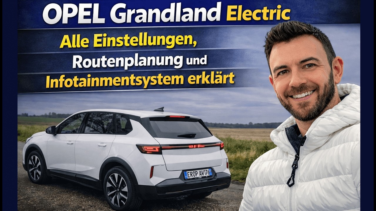 Opel Grandland Elektro 2026: Alle Menüs & Einstellungen erklärt! (Kompaktanleitung)