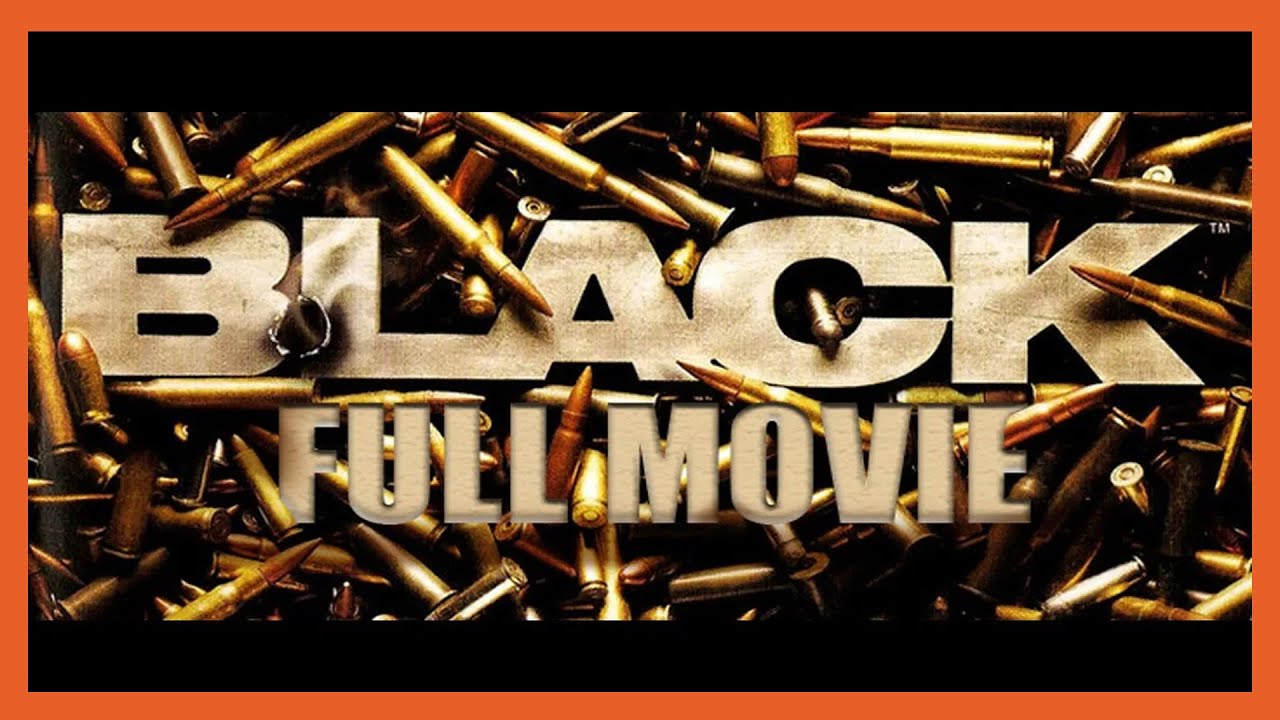 BLACK PS2  [ Pelicula Completa ] Cinematicas.