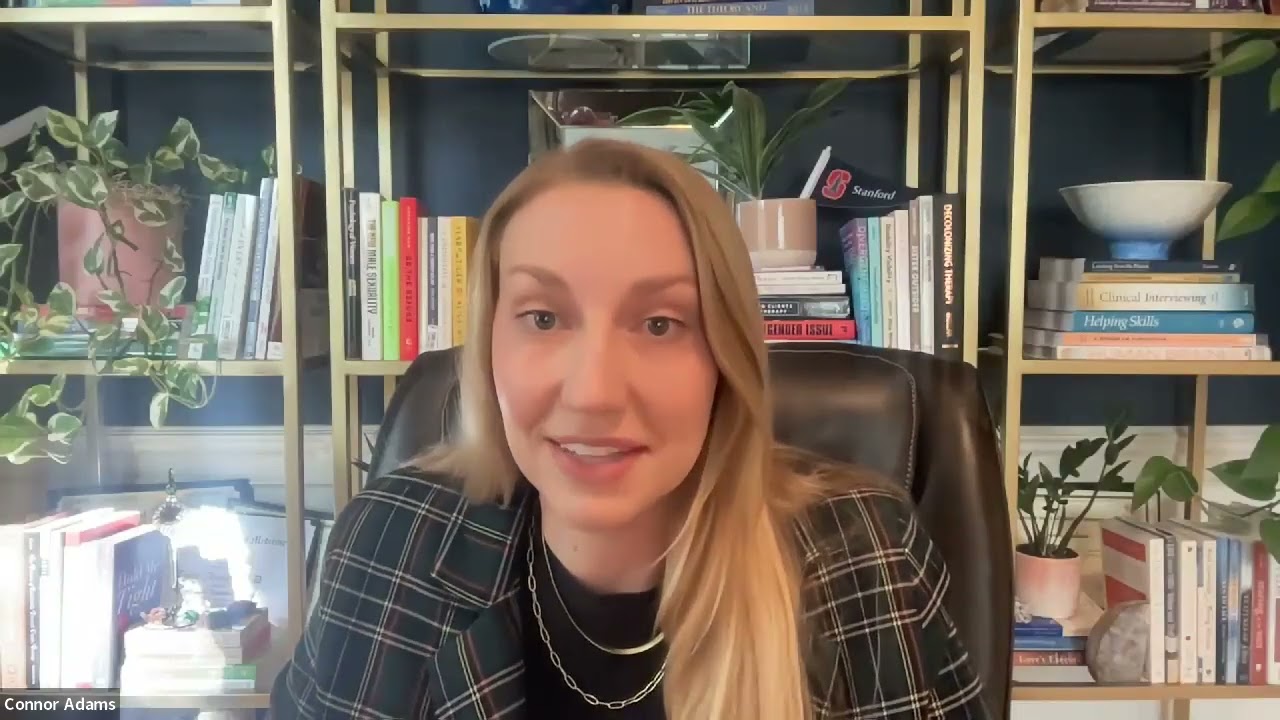Psychotherapists Face-to-Face with Connor Adams