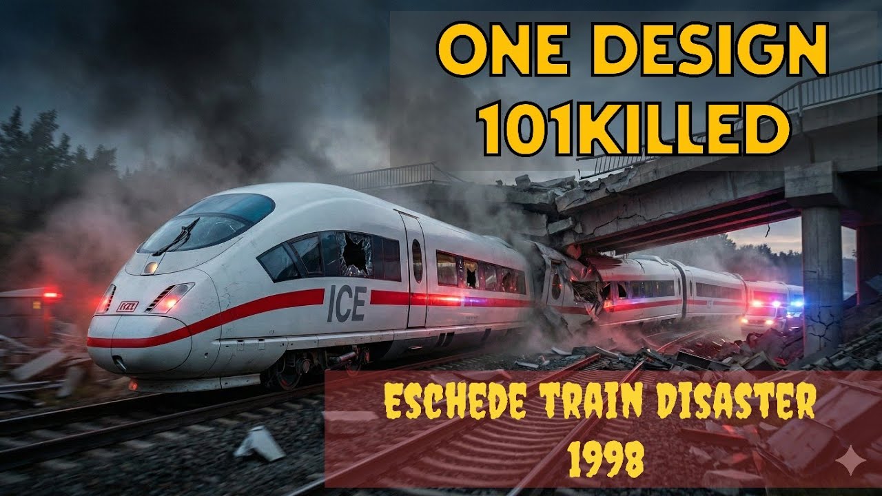 Ek Chhoti Galti… Aur Germany Ka Sabse Bada Train Disaster | Eschede 1998”